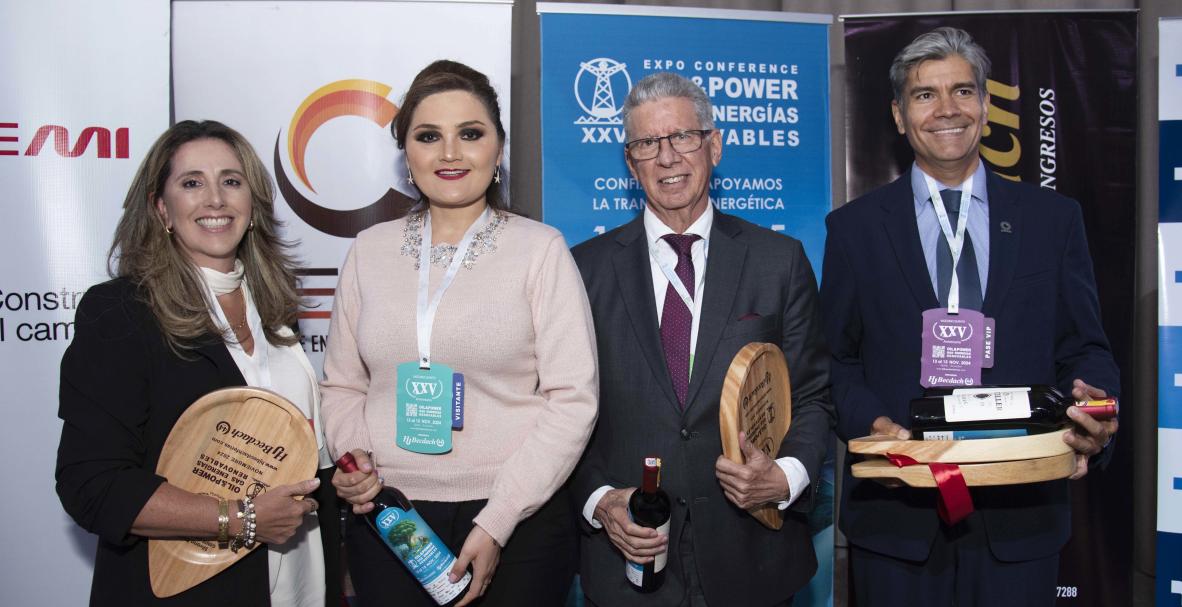 XXV OIL & POWER GAS inauguración oficial