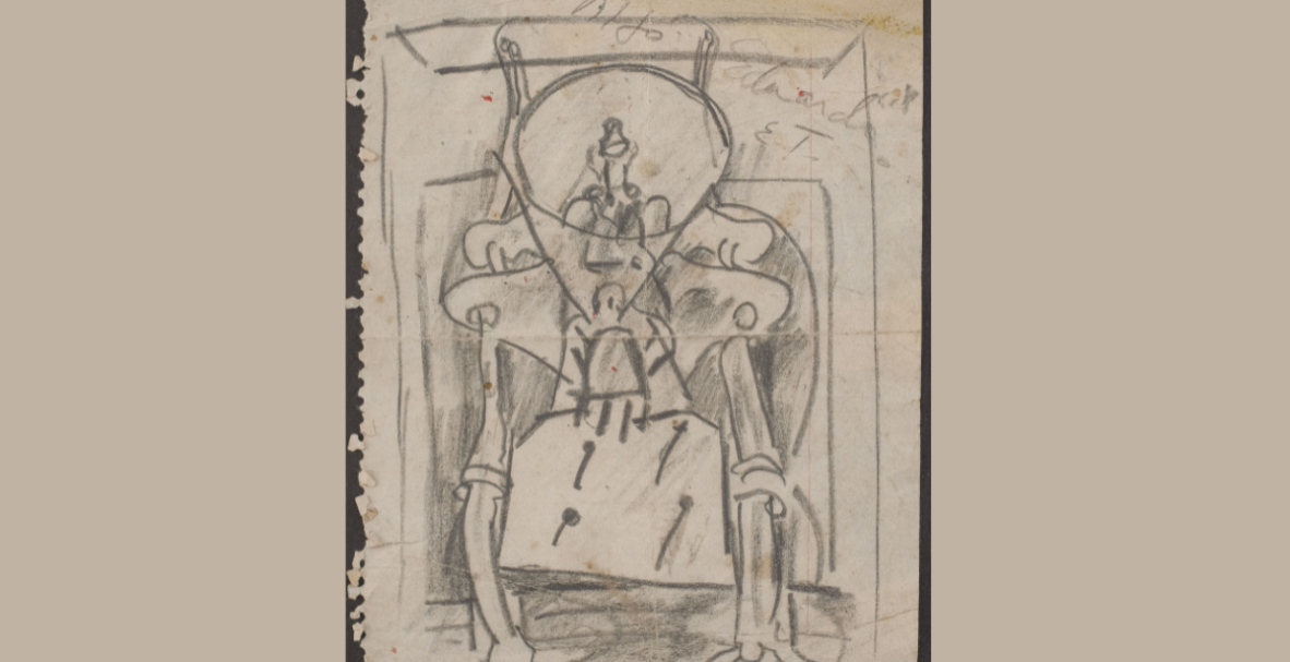 Exposición de Enrique Tábara organizada por la OEA