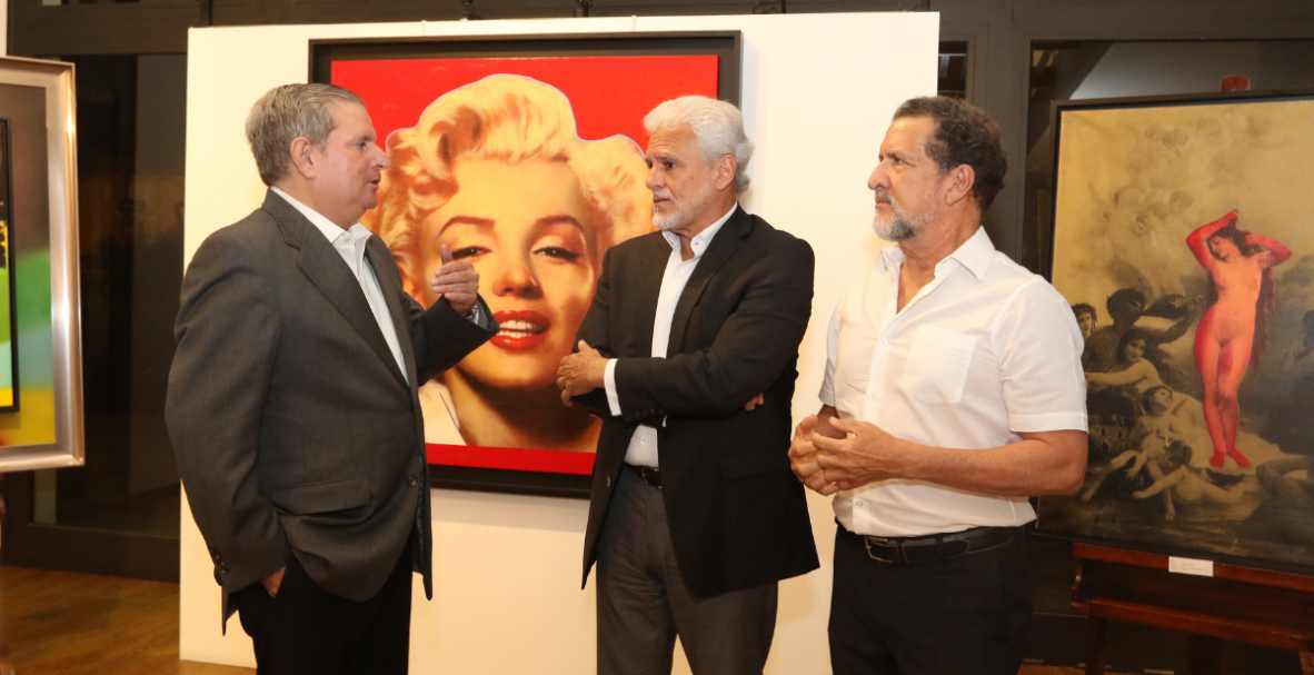 Clausura exposición Steve Kaufman, en Galería Imaginar (Guayaquil)