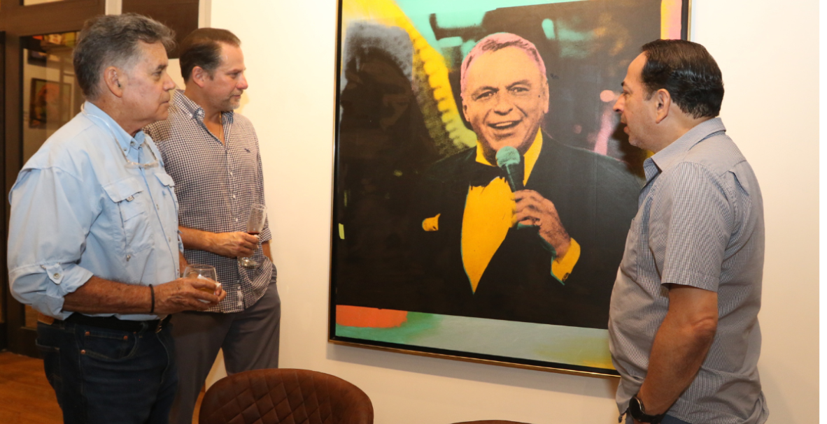 Clausura exposición Steve Kaufman, en Galería Imaginar (Guayaquil)