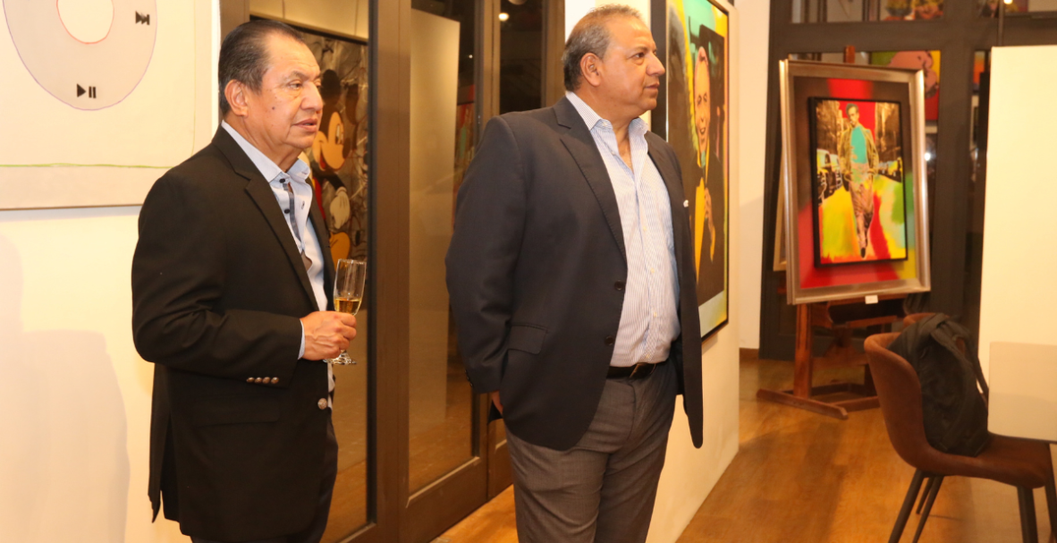 Clausura exposición Steve Kaufman, en Galería Imaginar (Guayaquil)