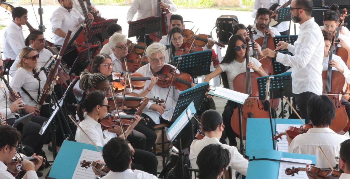 PASILLO SINFONICO EN LA GARZA ROJA