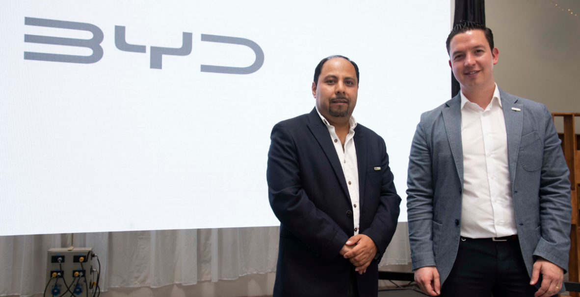 BYD PRESENTA SU TECNOLOGÍA DM-i