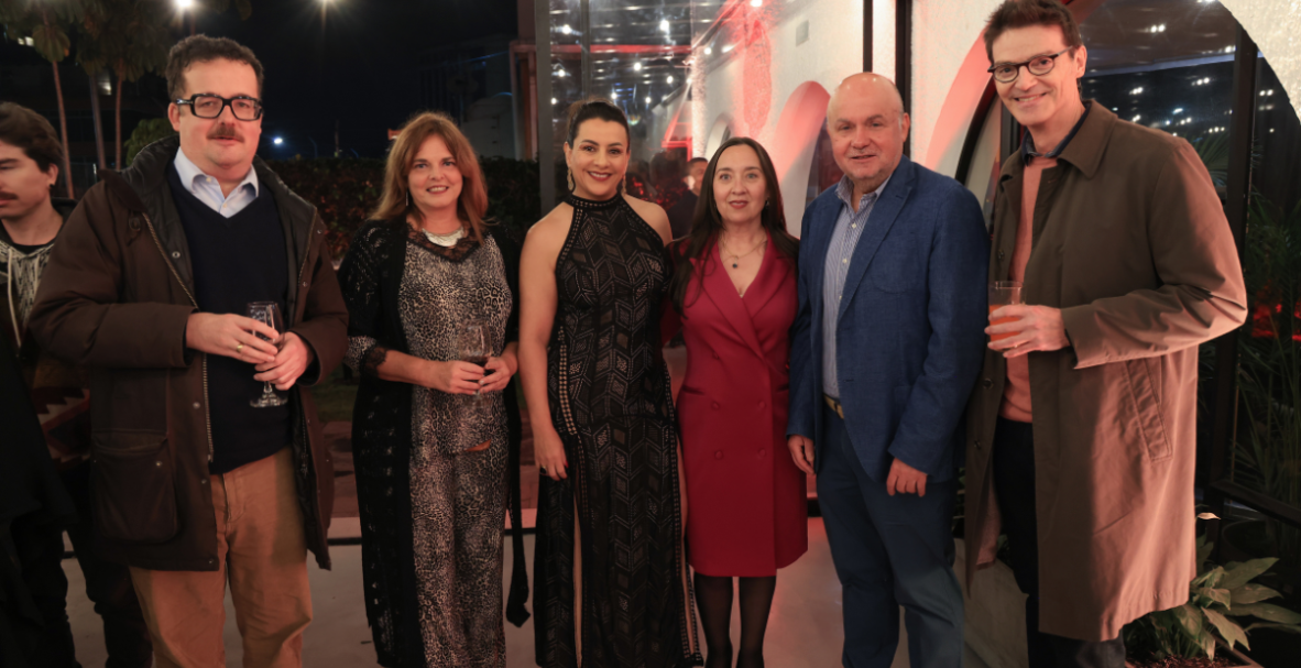 Inauguración Restaurante Dos Besos, Quito