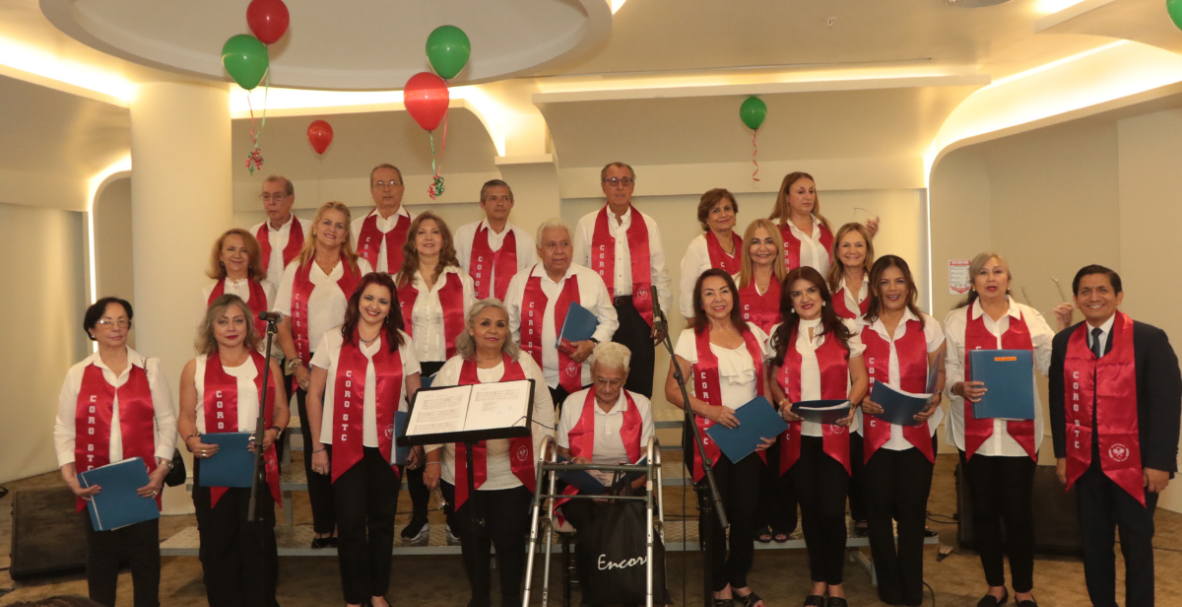 Tarde de villancicos en el Tenis Club de Samborondón