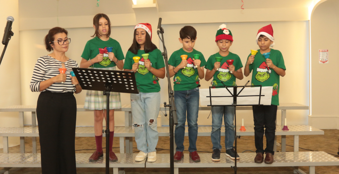 Tarde de villancicos en el Tenis Club de Samborondón