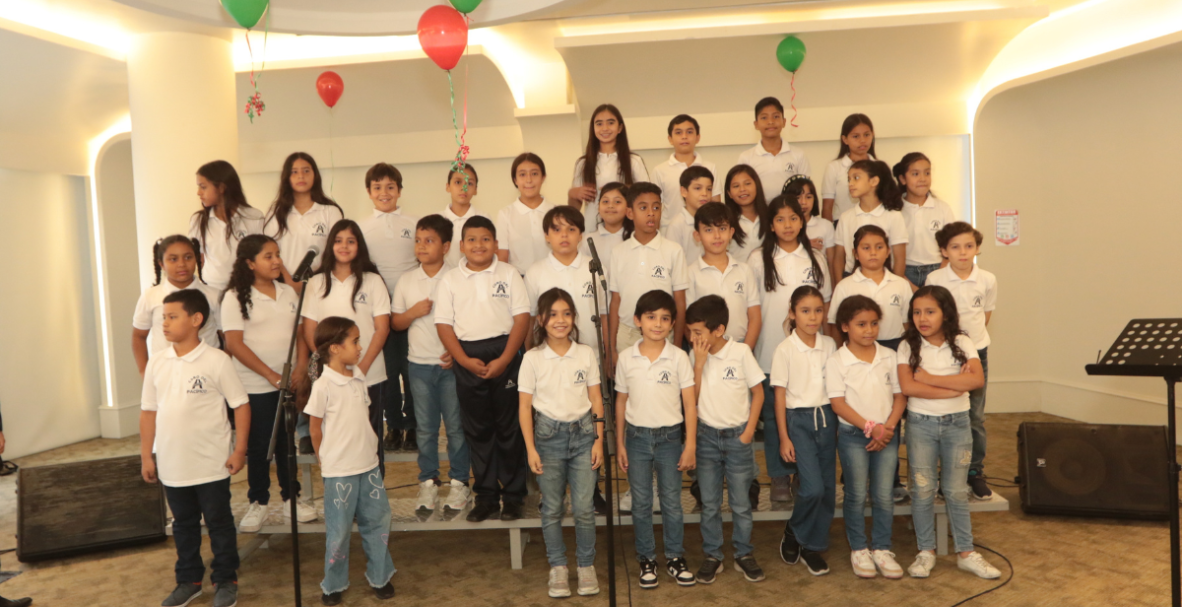 Tarde de villancicos en el Tenis Club de Samborondón