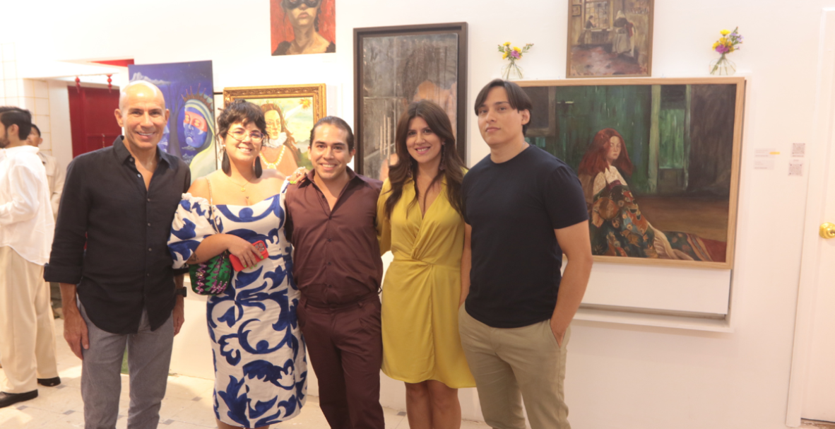 Exposición Revelaciones Femeninas en Espacio Marte
