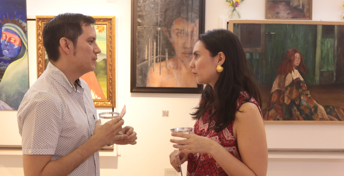 Exposición Revelaciones Femeninas en Espacio Marte