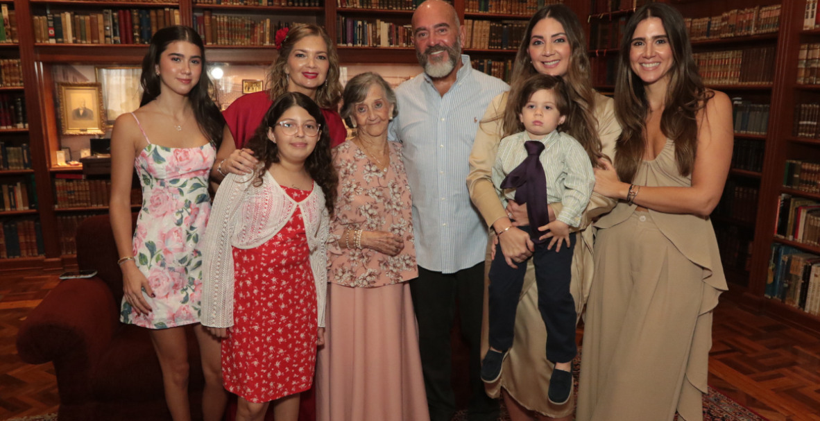 Cumpleaños de Gioconda Aycart de Henriques