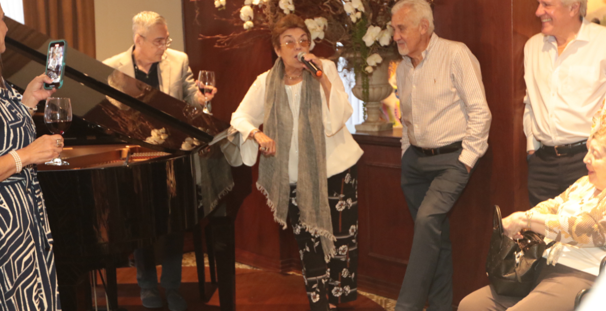 Cumpleaños de Gioconda Aycart de Henriques