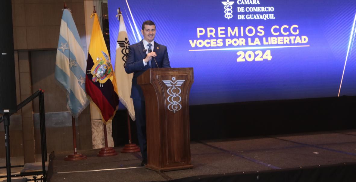 IV edición Premios CCG Voces por la Libertad 2024