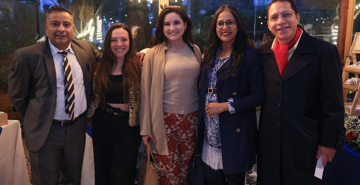 Documental We are AWE, en el cine Ocho y Medio, en Quito.