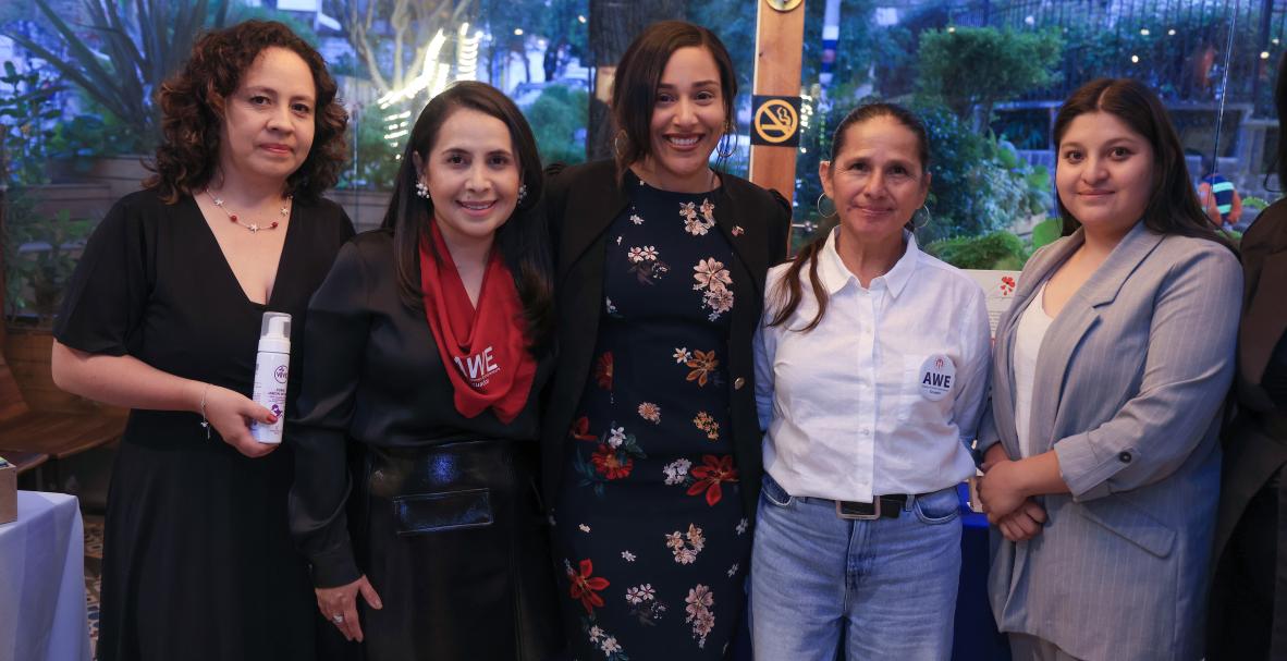 Documental We are AWE, en el cine Ocho y Medio, en Quito.