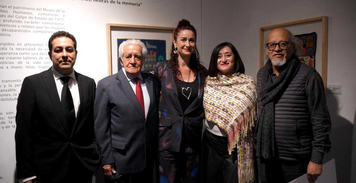 Embajada de chile y Fundación Guayasamín, juntos por la cultura