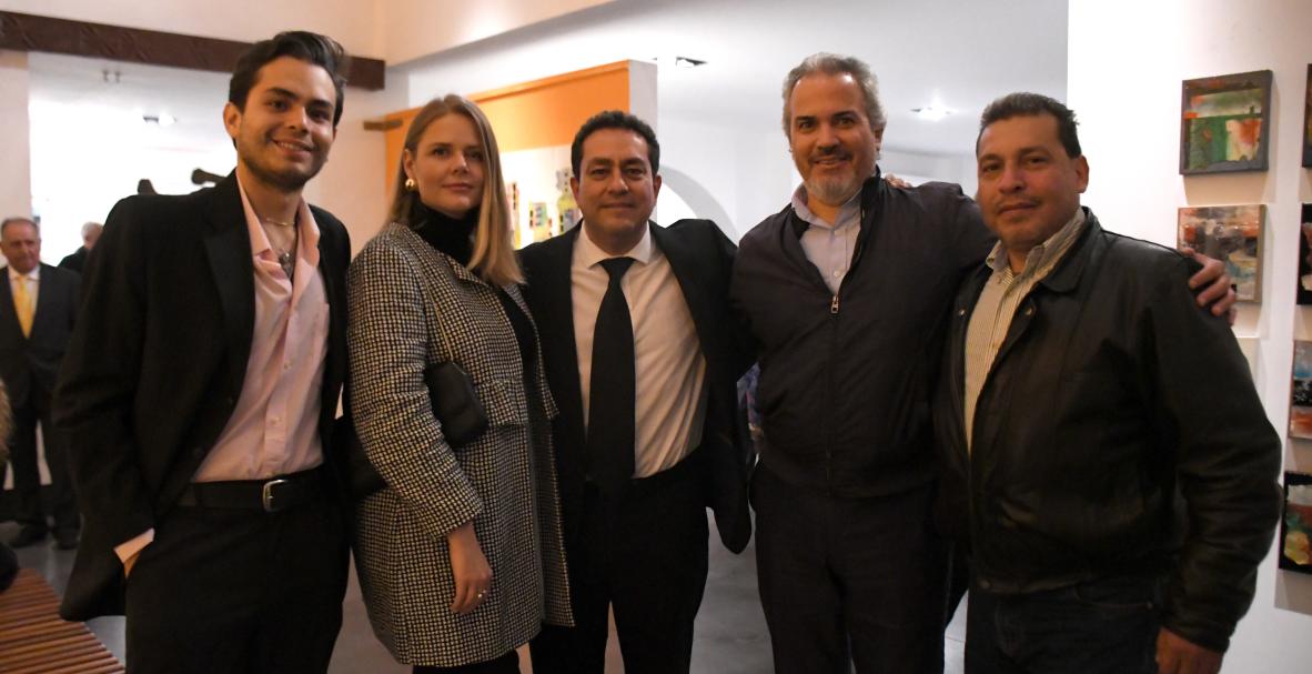 Embajada de chile y Fundación Guayasamín, juntos por la cultura