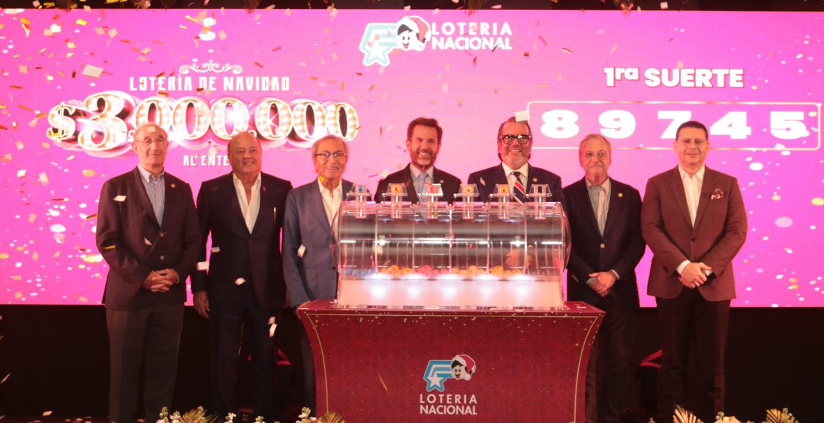 Lotería Nacional, sorteo millonario 2024