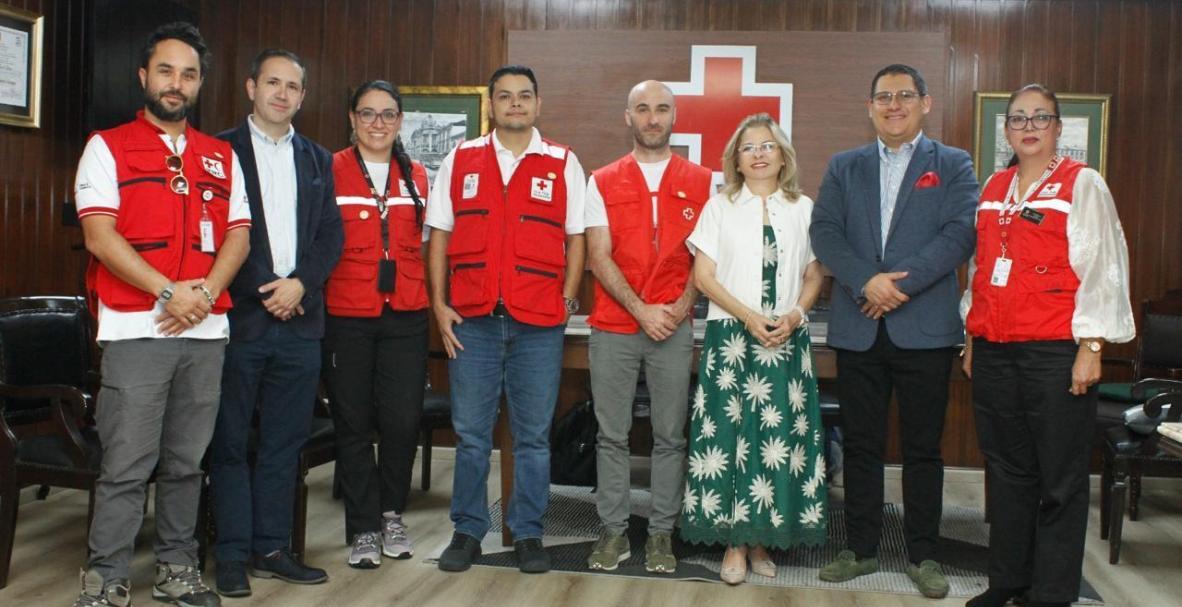 CRUZ ROJA DEL GUAYAS INAUGURA NUEVA SALA. DE MONITOREO