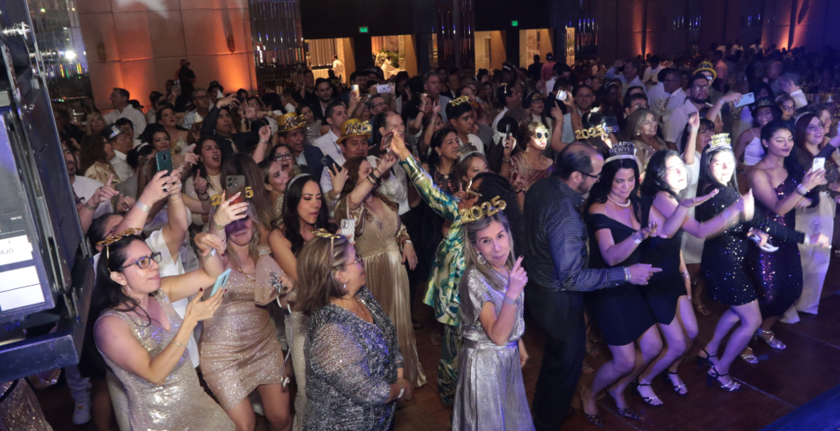 Fiesta de fin de año en el Hilton Colón Guayaquil