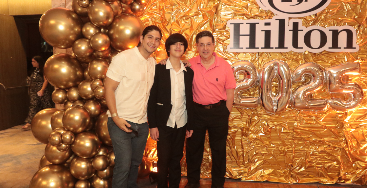 Fiesta de fin de año en el Hilton Colón Guayaquil