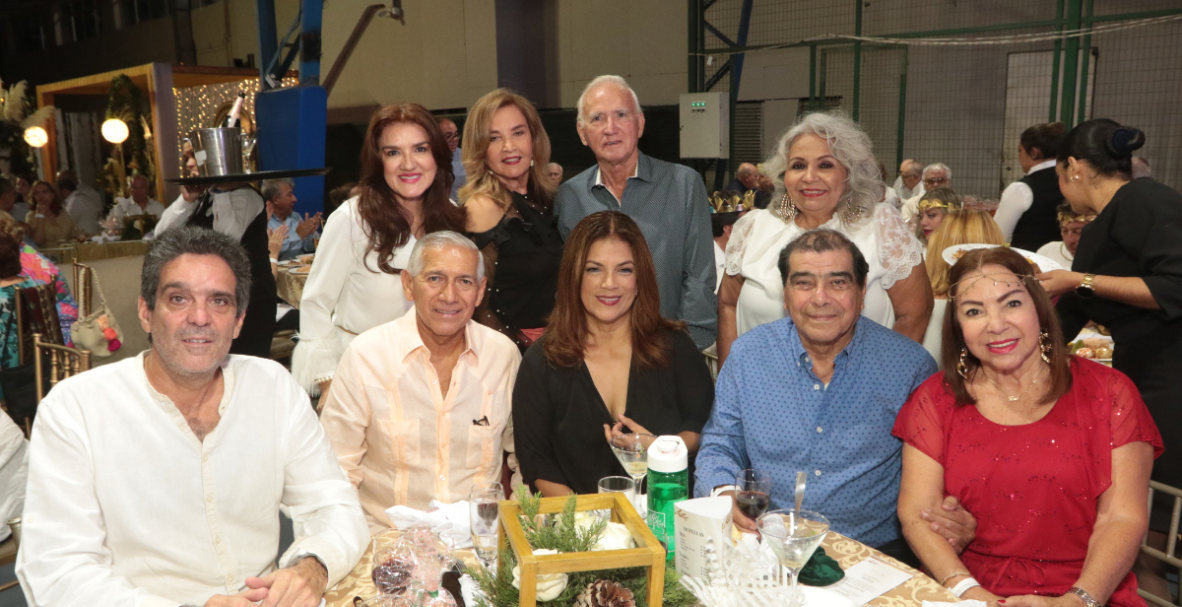 fiesta de los socios jubilados en el Guayaquil Tenis Club