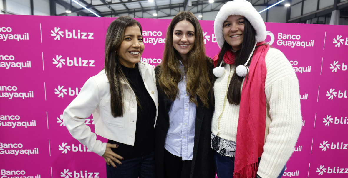 Inauguración de Blizz Skating Arena, de Banco Guayaquil