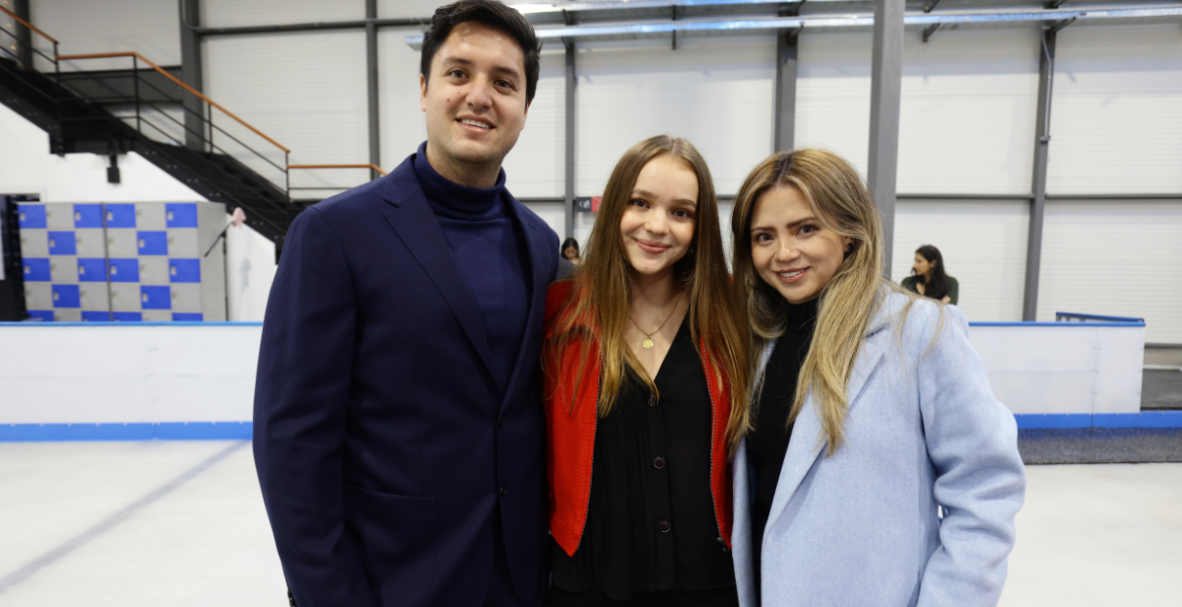 Inauguración de Blizz Skating Arena, de Banco Guayaquil