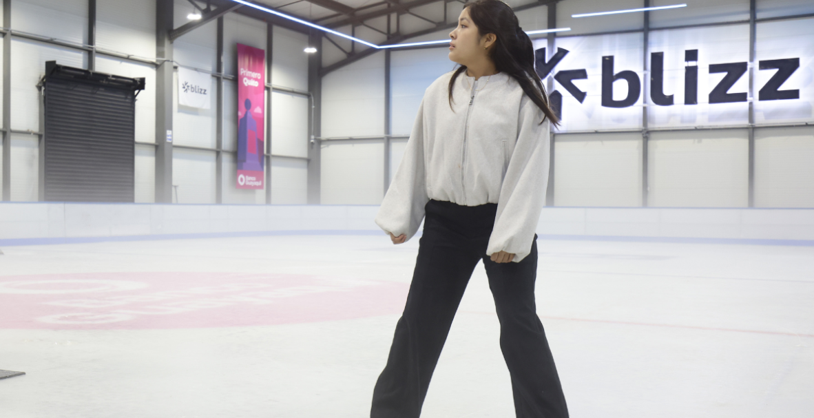 Inauguración de Blizz Skating Arena, de Banco Guayaquil