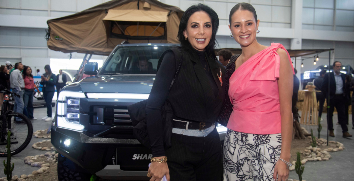 BYD presenta camineta BYD Shark en el parque Bicentenario de Quito