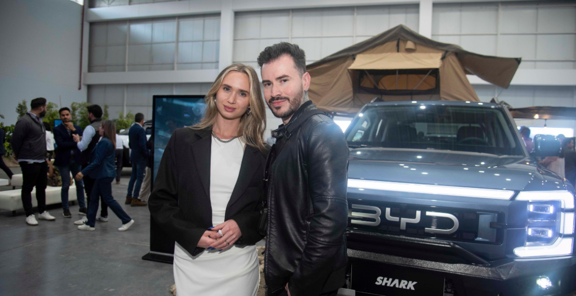 BYD presenta camineta BYD Shark en el parque Bicentenario de Quito