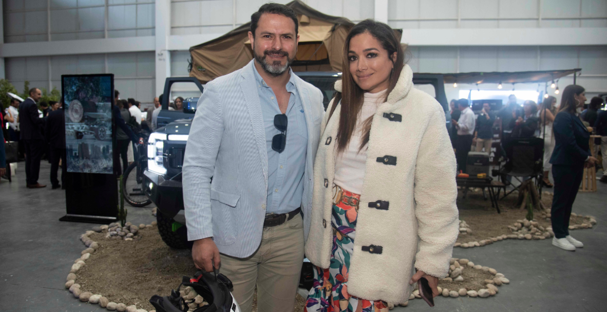 BYD presenta camineta BYD Shark en el parque Bicentenario de Quito
