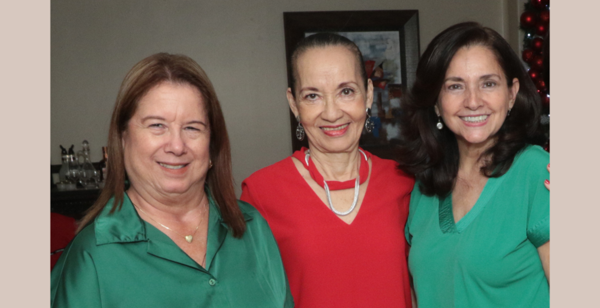 Reencuentro por Reyes de las chicas del gimnasio del TEnis