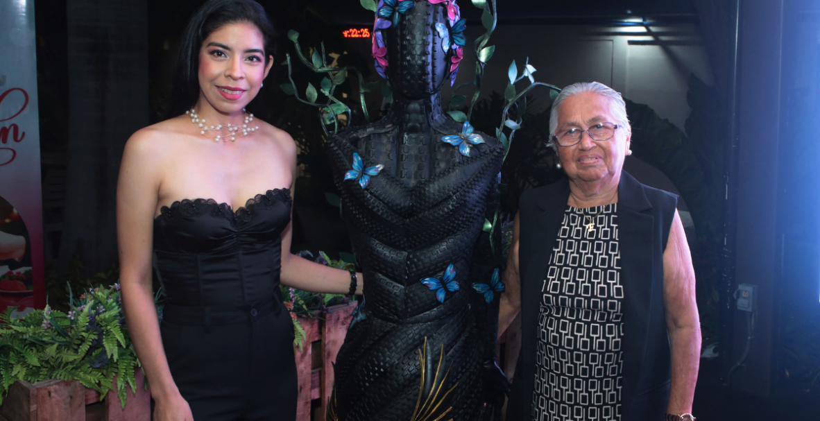 Rudy Cordero presenta su muestra Transformación, elaborada con elementos reciclados