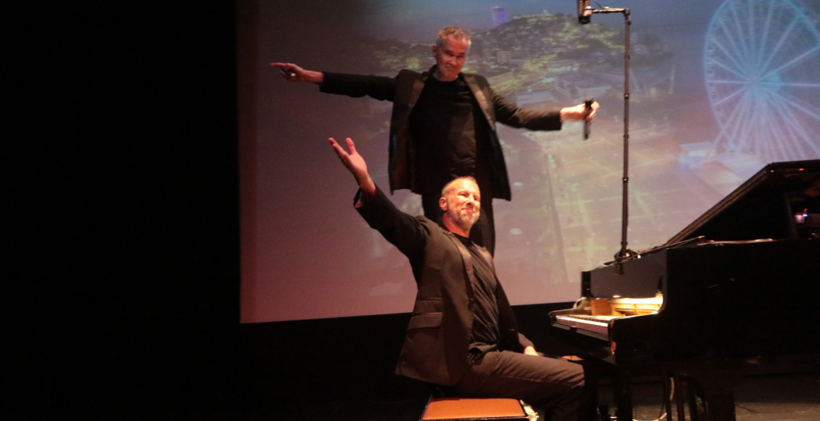 Pianotainment, espectáculo de piano a cuatro manos