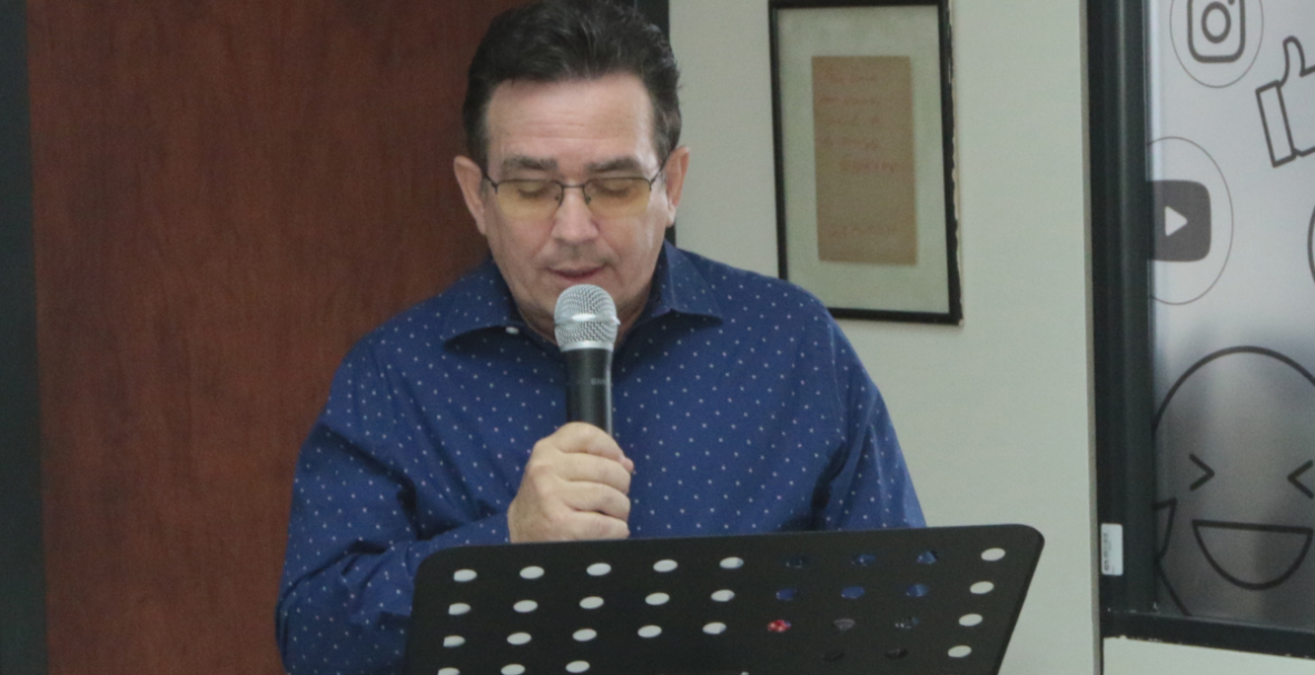 Lanzamiento del libro Comunico, luego existo, de Horacio Chavarría