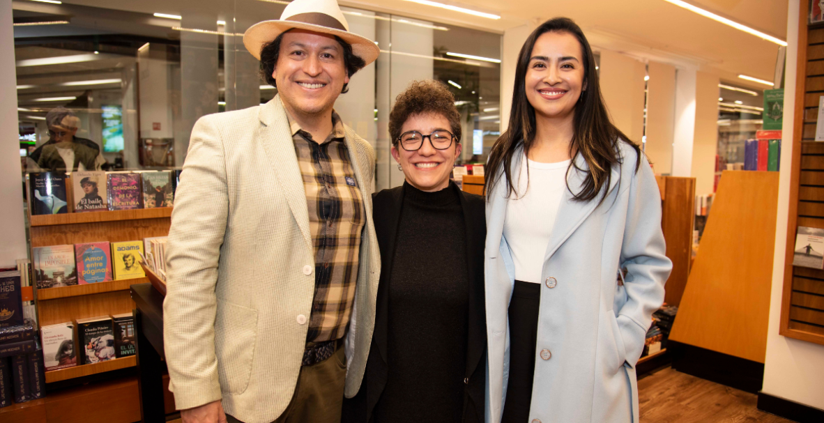 Lanzamiento del libro Crónicas Prodigiosas, de Jorge Ortiz.