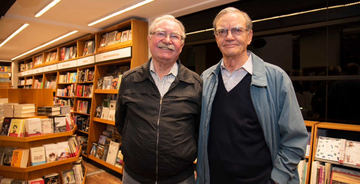 Lanzamiento del libro Crónicas Prodigiosas, de Jorge Ortiz.