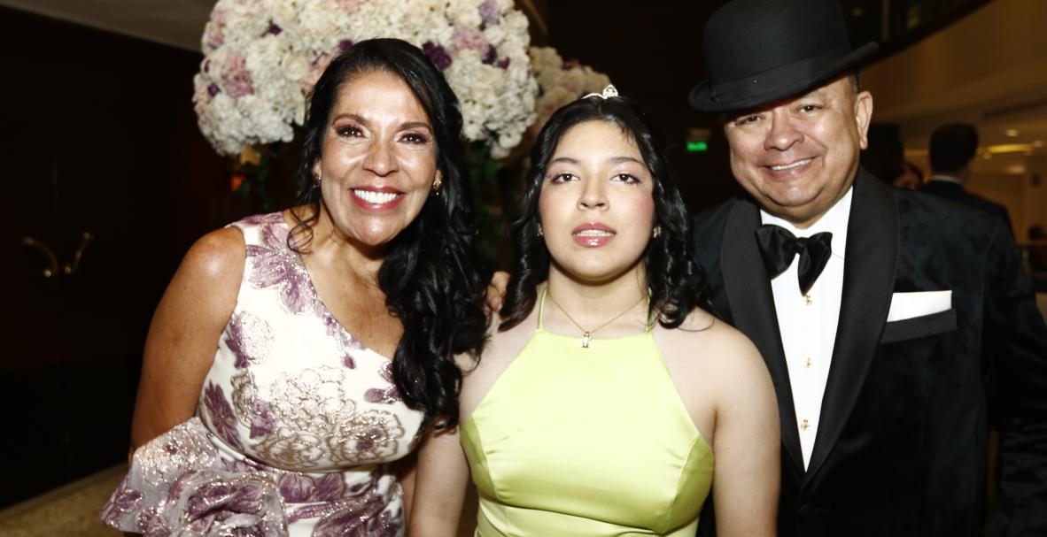 15 años de Isabel Vanegas