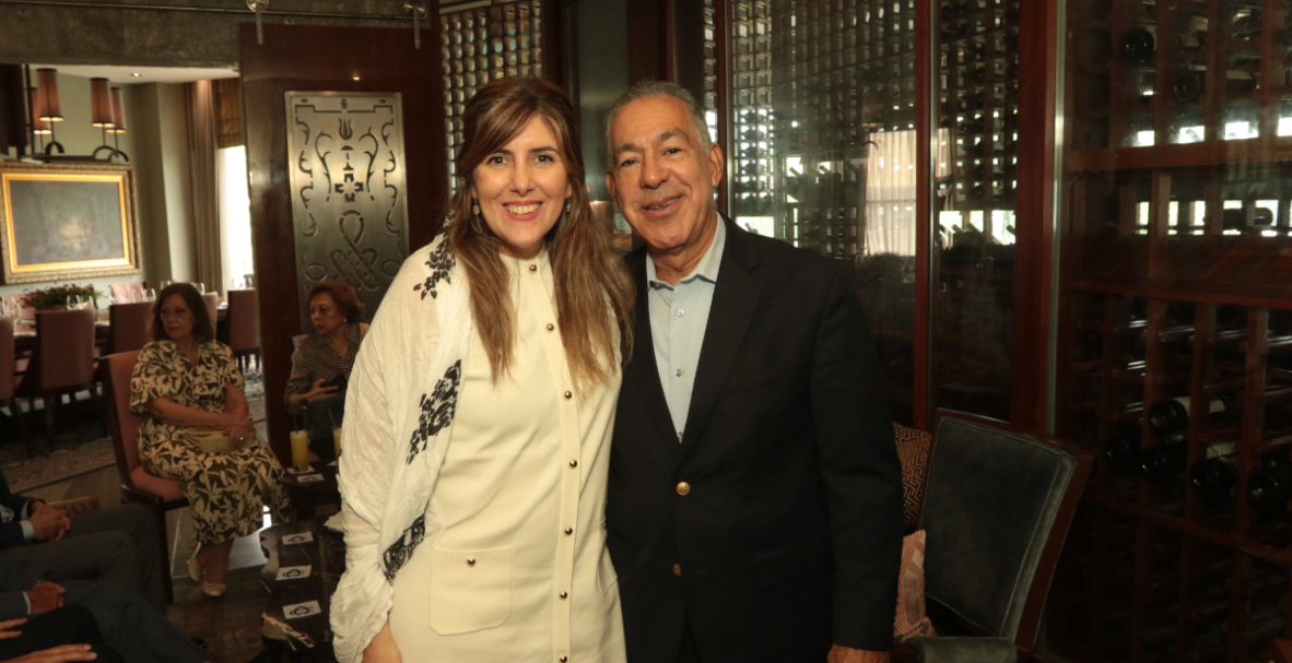 Conversatorio del embajador Luis Gallegos para directivos del H. Cuerpo Consular de Guayaquil