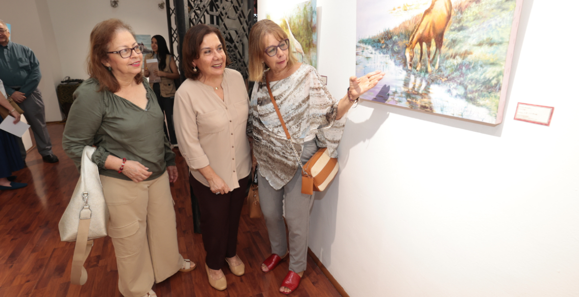 Lucía Perrone, exposición