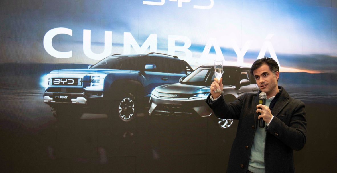 BYD abre un nuevo concesionario en Cumbayá