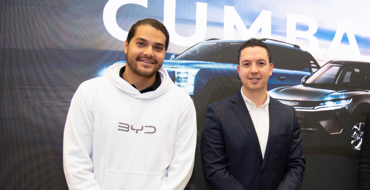 BYD abre un nuevo concesionario en Cumbayá