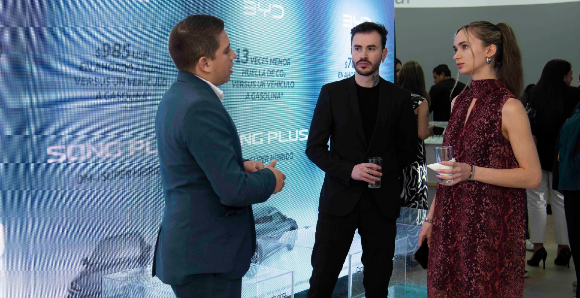 BYD abre un nuevo concesionario en Cumbayá