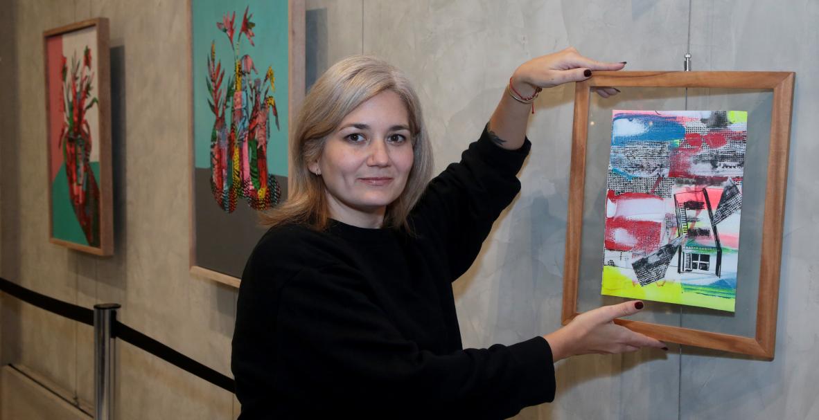 Maggi Camps, artista