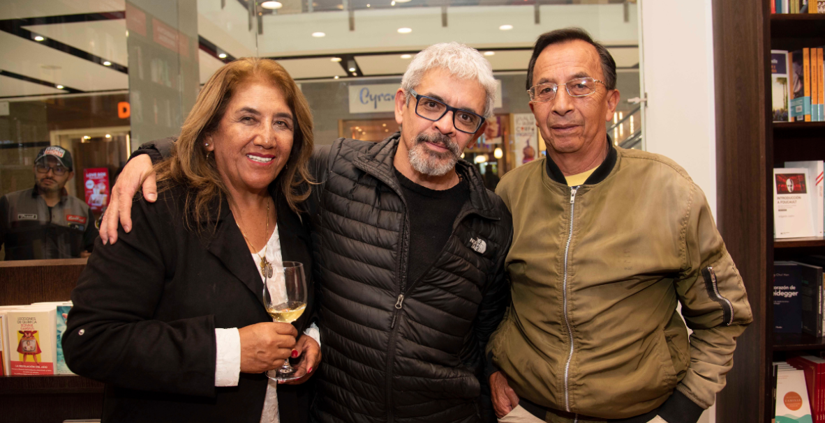 Diego Oquendo, lanzamiento de su libro El lugar de donde vengo