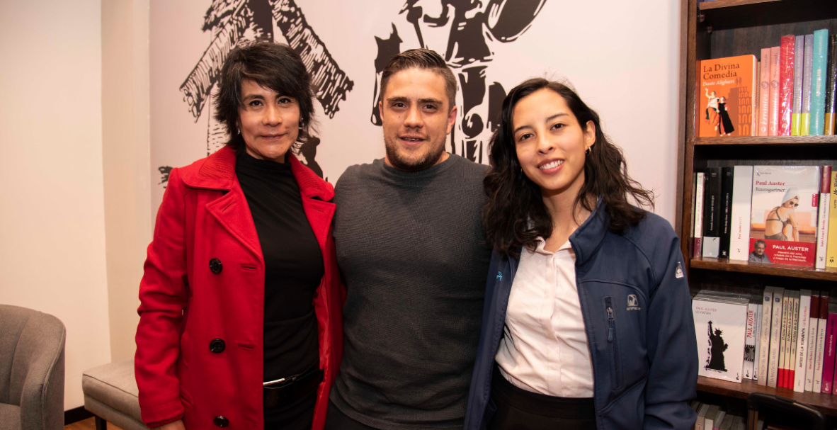 Diego Oquendo, lanzamiento de su libro El lugar de donde vengo