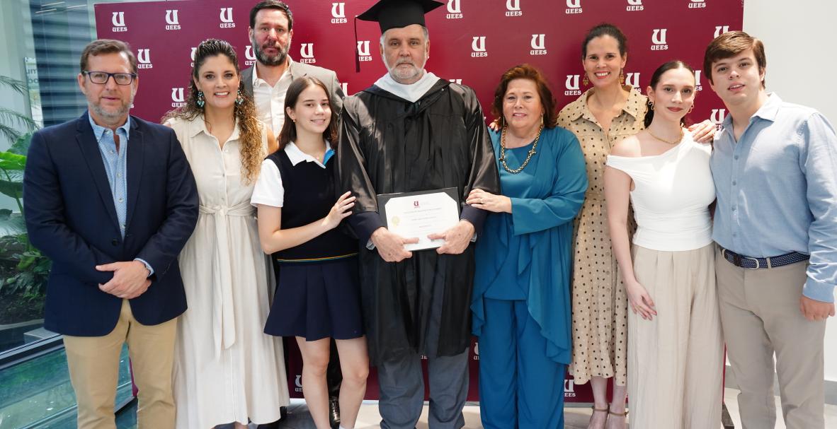 PEDRO PABLO GOMEZ, GRADUACIÓN COMO ARQUITECTO