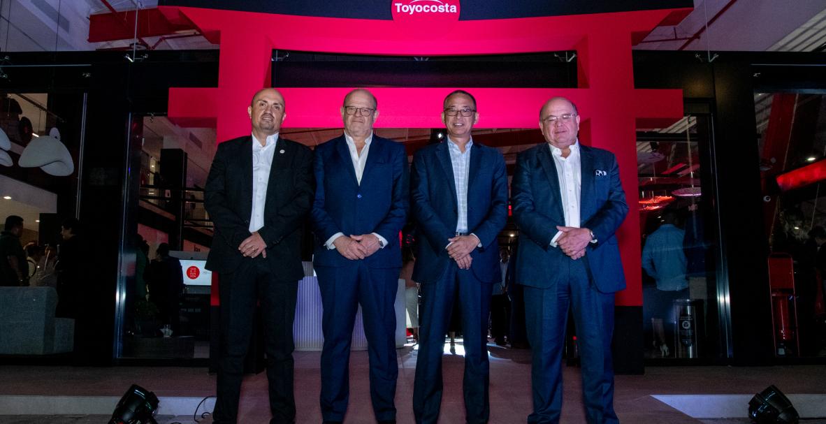 TOYOCOSTA ABRE CONCESIONARIO EN SAMBORONDÓN