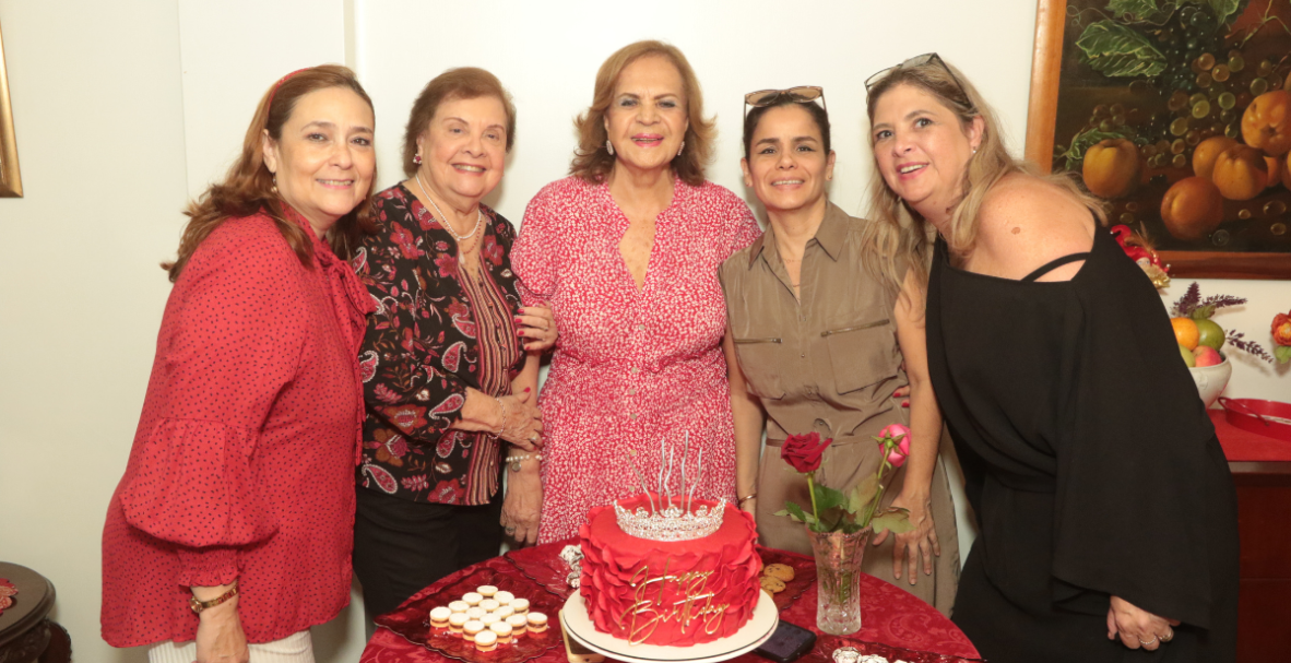 Cumpleaños Luz María Bocca