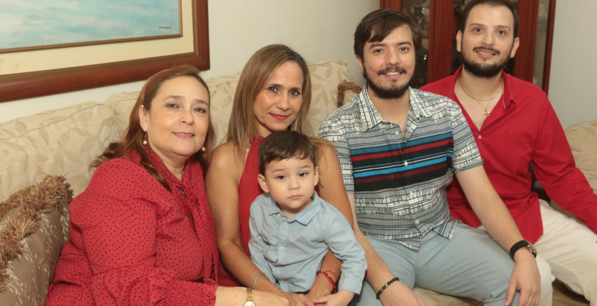 Cumpleaños Luz María Bocca